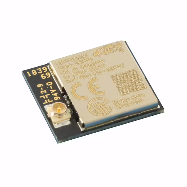 BGM111E256V2R Silicon Labs  RF Transceiver Modules and Modems